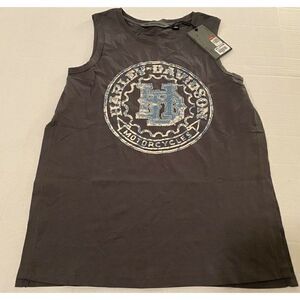 Harley-Davidson Women's Sz S Graphic Seal Print